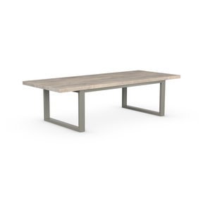 Cavendish Dining Table - Long Overhang Custom Frame
