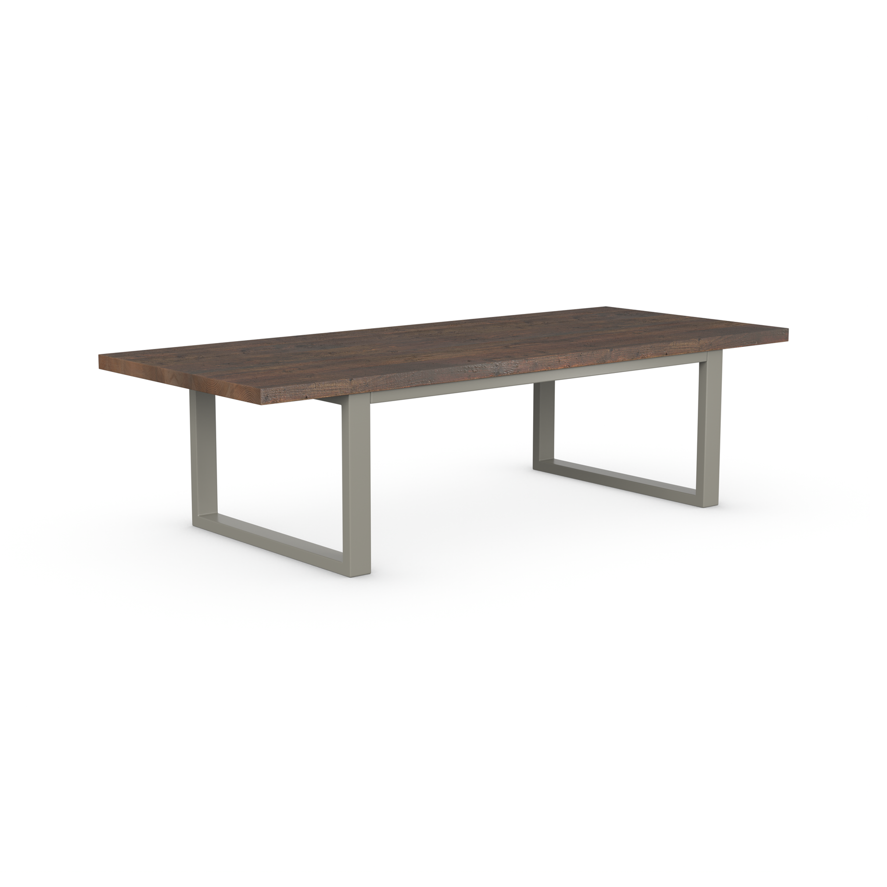Cavendish Dining Table - Long Overhang Custom Frame