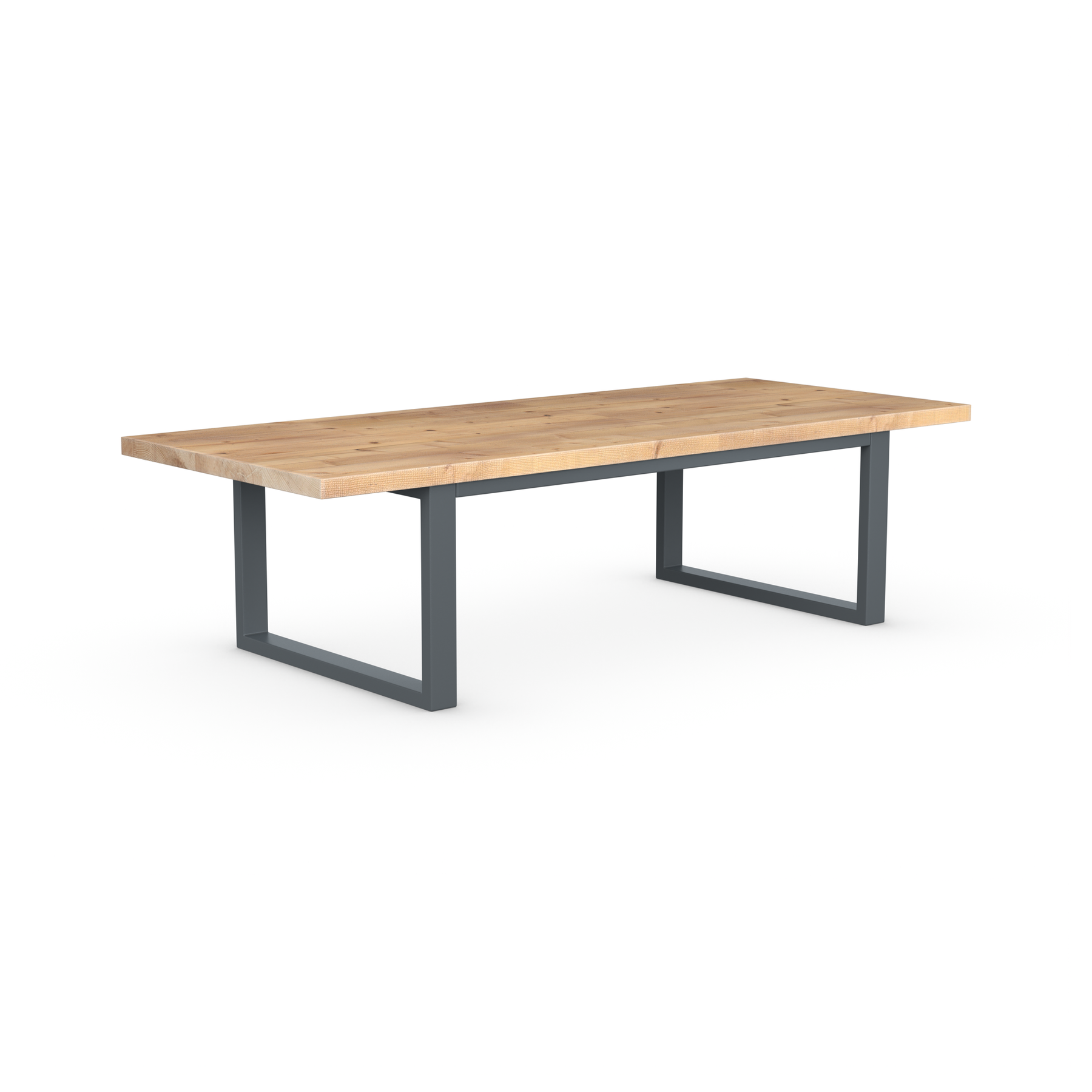 Cavendish Dining Table - Long Overhang Custom Frame
