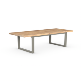 Cavendish Dining Table - Long Overhang Custom Frame