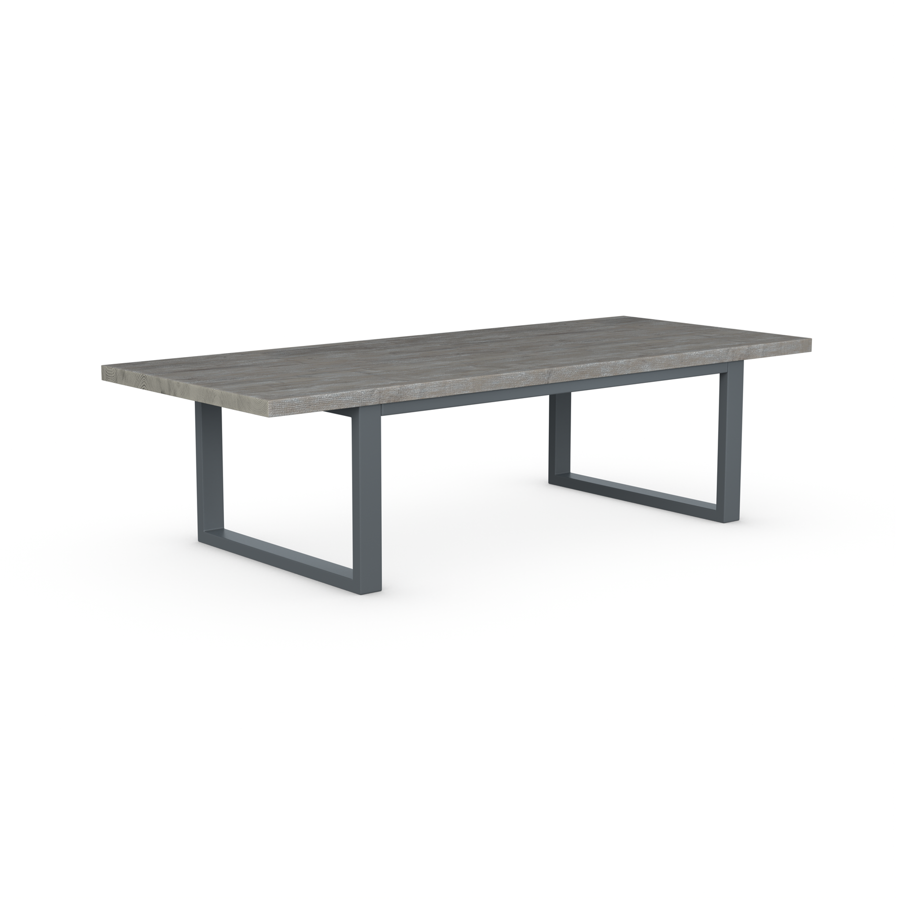Cavendish Dining Table - Long Overhang Custom Frame