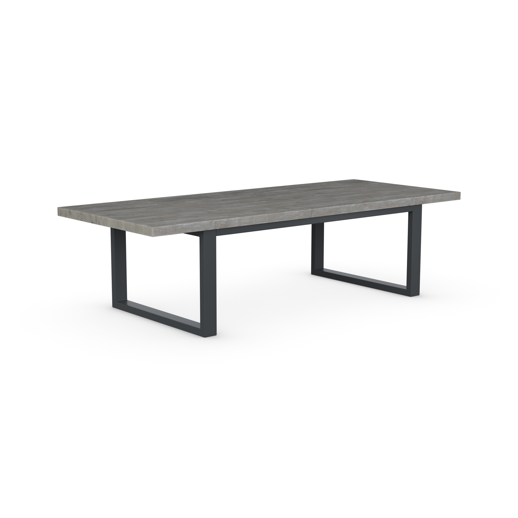 Cavendish Dining Table - Long Overhang Custom Frame