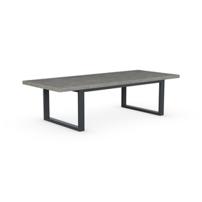 Cavendish Dining Table - Long Overhang Custom Frame
