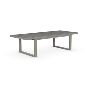 Cavendish Dining Table - Long Overhang Custom Frame