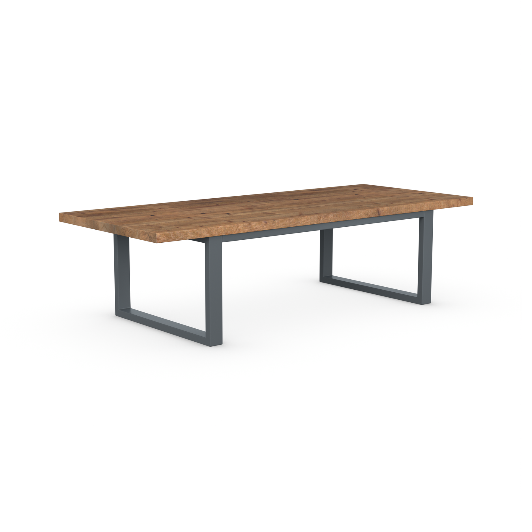 Cavendish Dining Table - Long Overhang Custom Frame