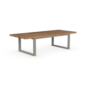 Cavendish Dining Table - Long Overhang Custom Frame