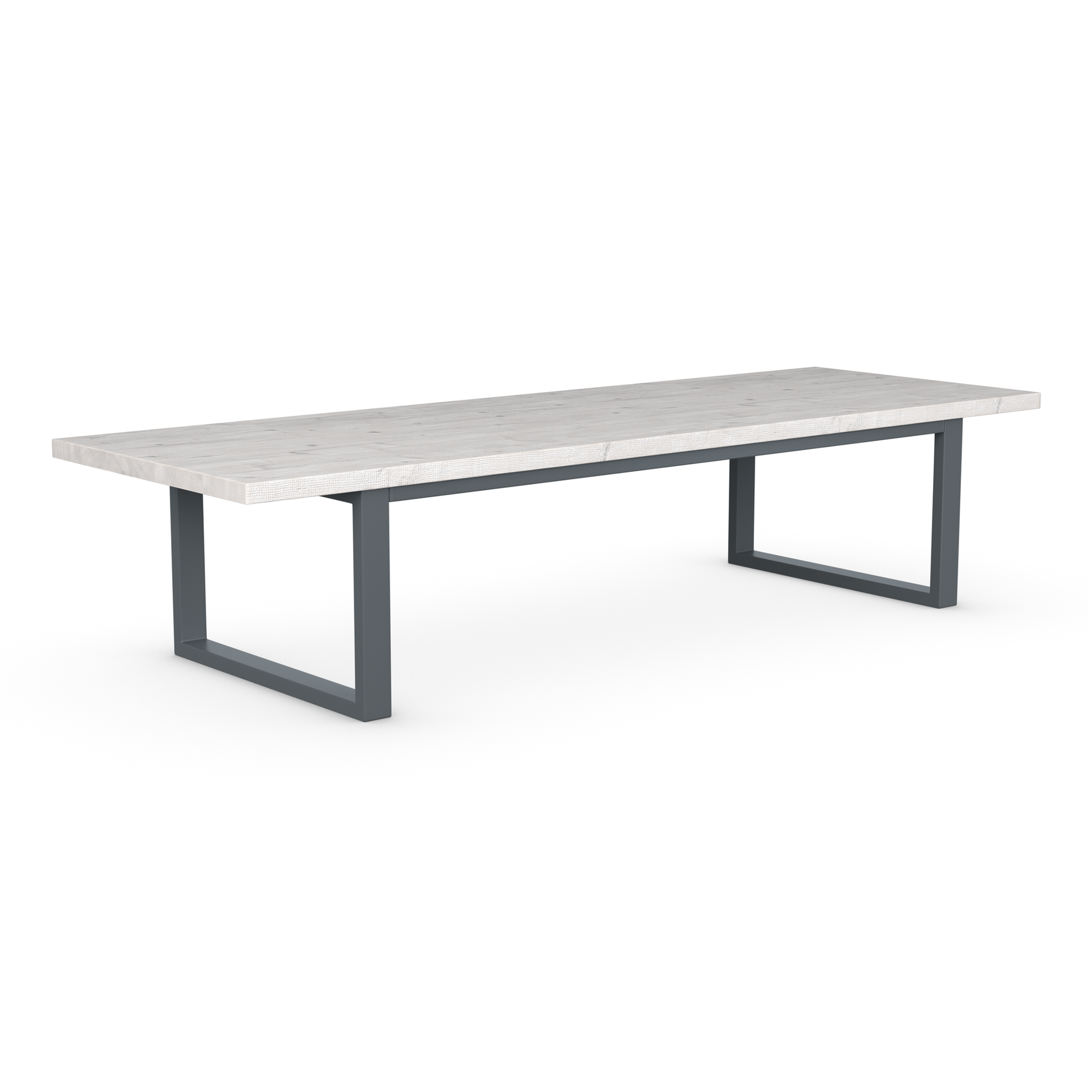 Cavendish Dining Table - Long Overhang Custom Frame