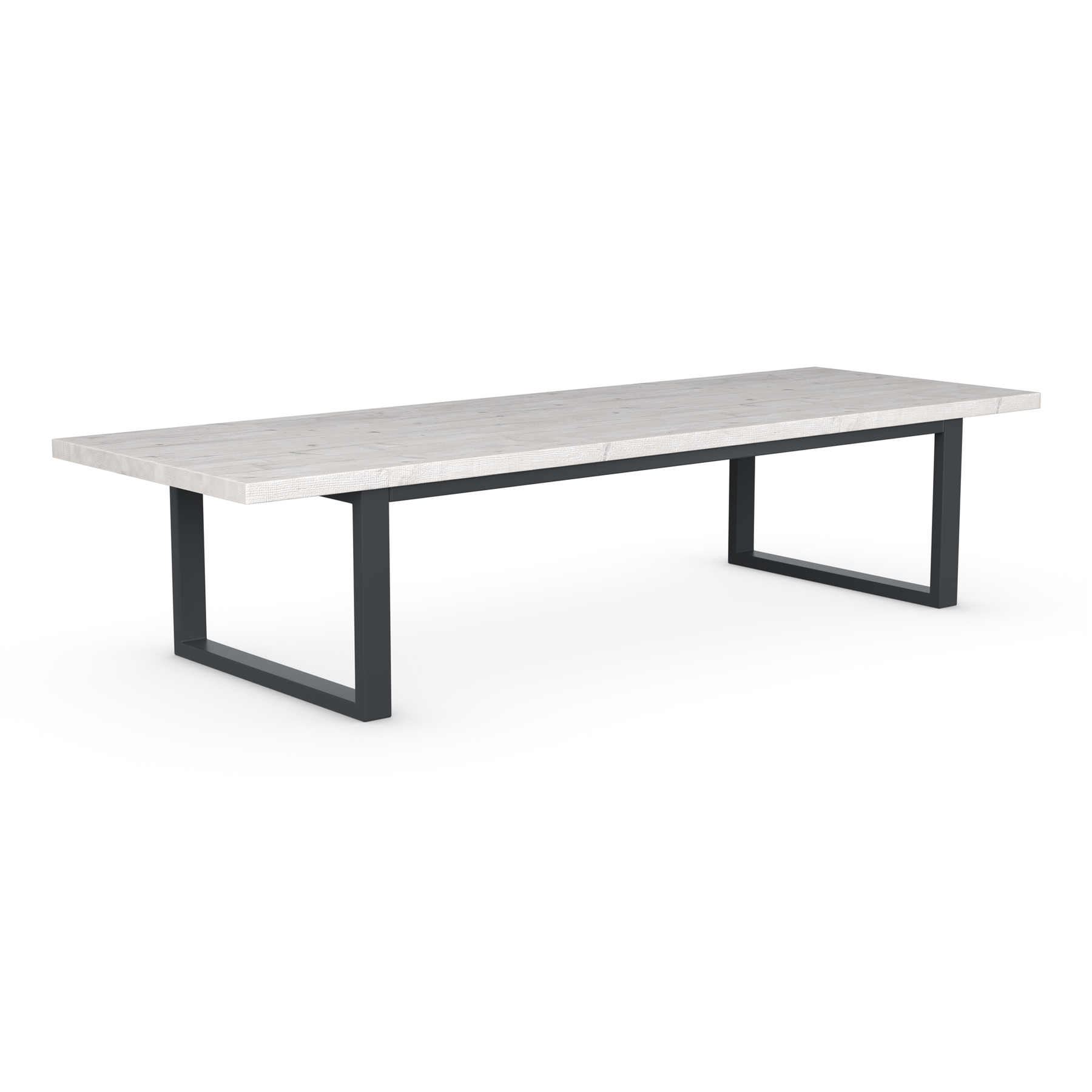 Cavendish Dining Table - Long Overhang Custom Frame