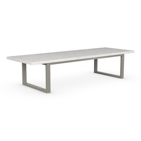 Cavendish Dining Table - Long Overhang Custom Frame
