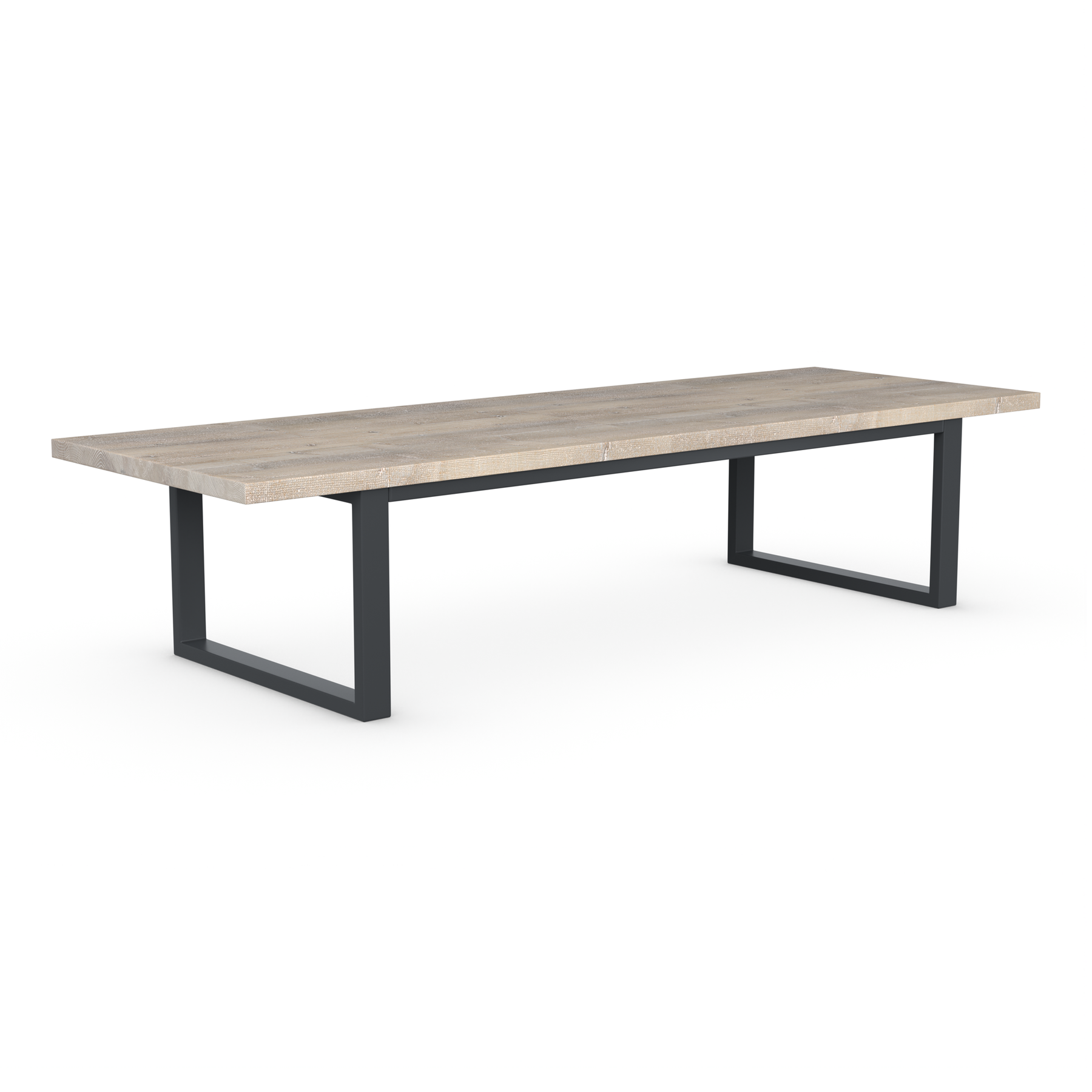 Cavendish Dining Table - Long Overhang Custom Frame