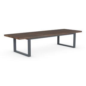 Cavendish Dining Table - Long Overhang Custom Frame