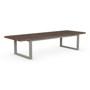 Cavendish Dining Table - Long Overhang Custom Frame