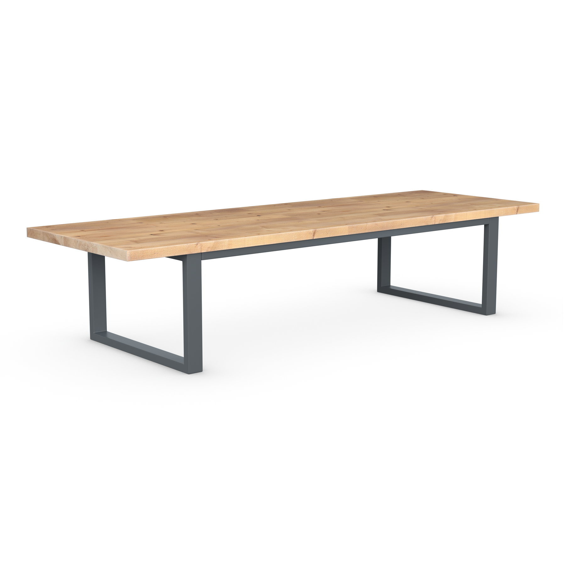 Cavendish Dining Table - Long Overhang Custom Frame
