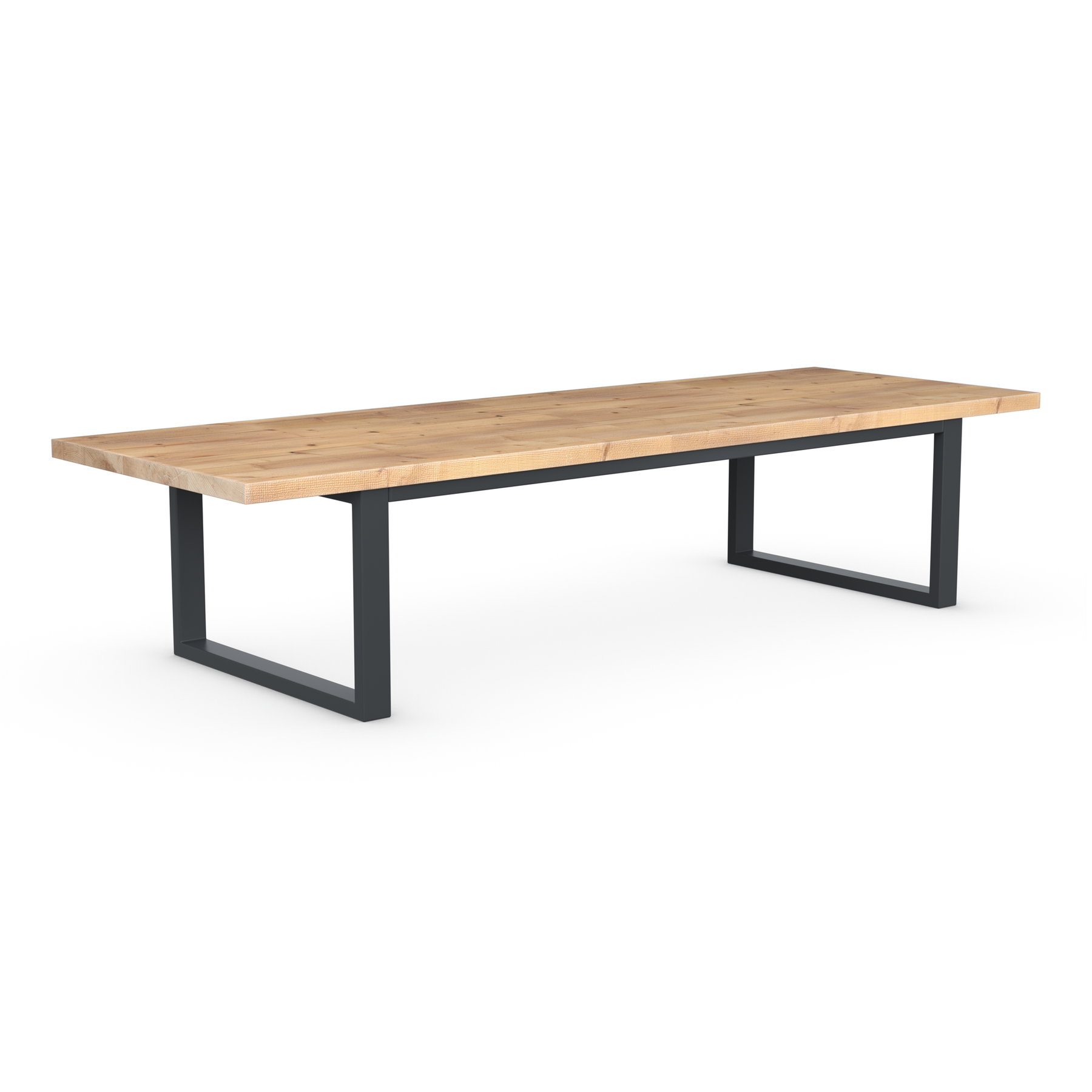 Cavendish Dining Table - Long Overhang Custom Frame