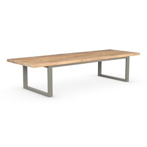 Cavendish Dining Table - Long Overhang Custom Frame