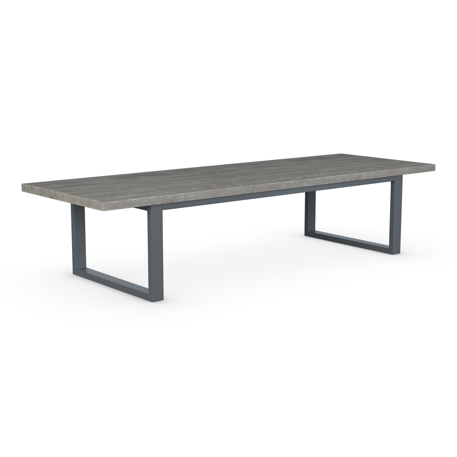 Cavendish Dining Table - Long Overhang Custom Frame