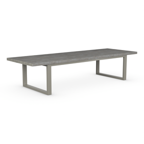 Cavendish Dining Table - Long Overhang Custom Frame