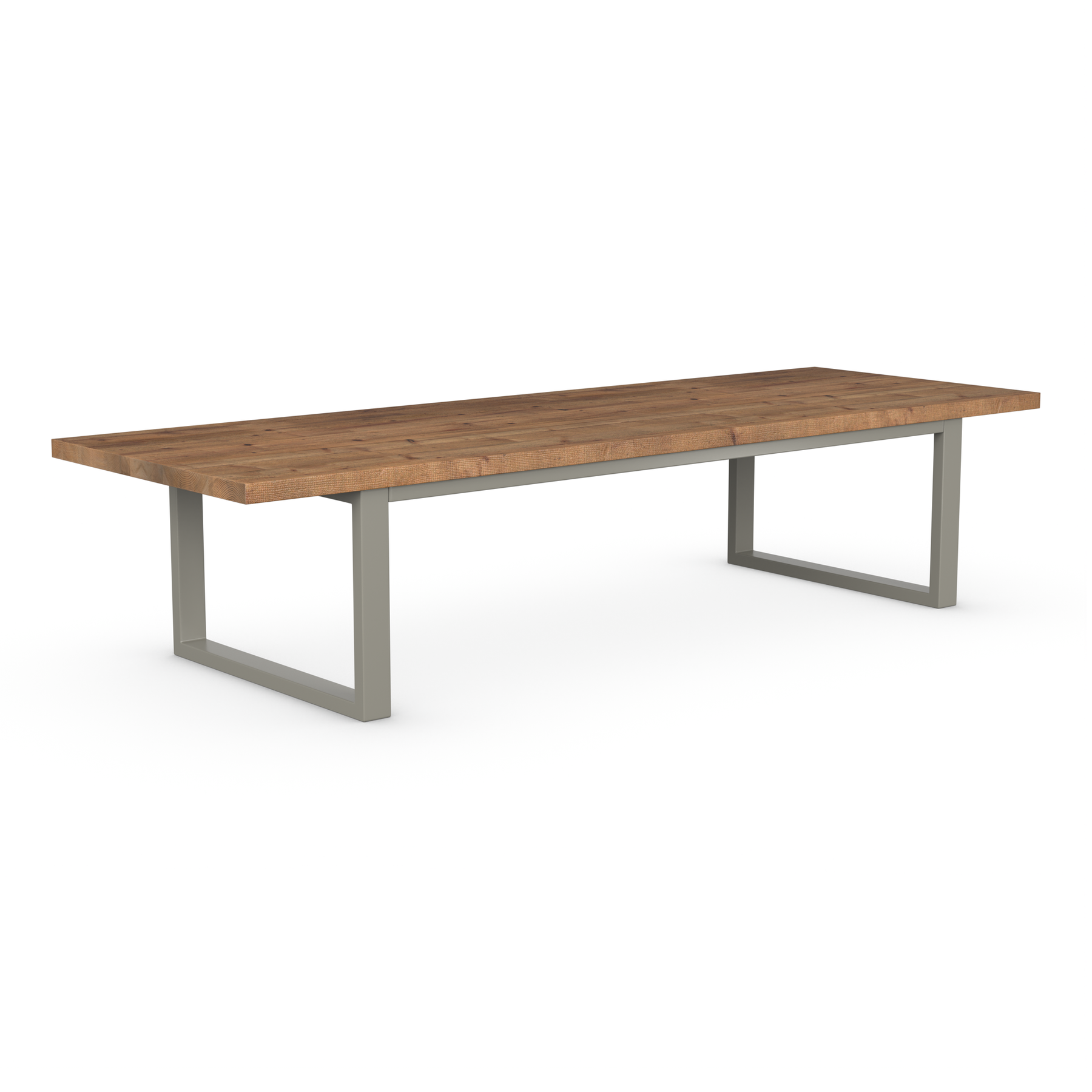 Cavendish Dining Table - Long Overhang Custom Frame