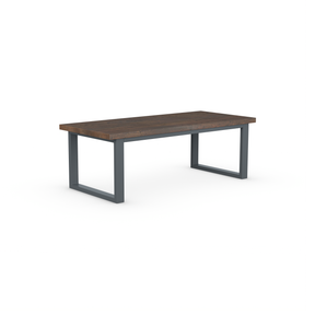 Cavendish Dining Table - Short Overhang Custom Frame