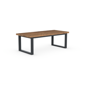Cavendish Dining Table - Short Overhang Custom Frame