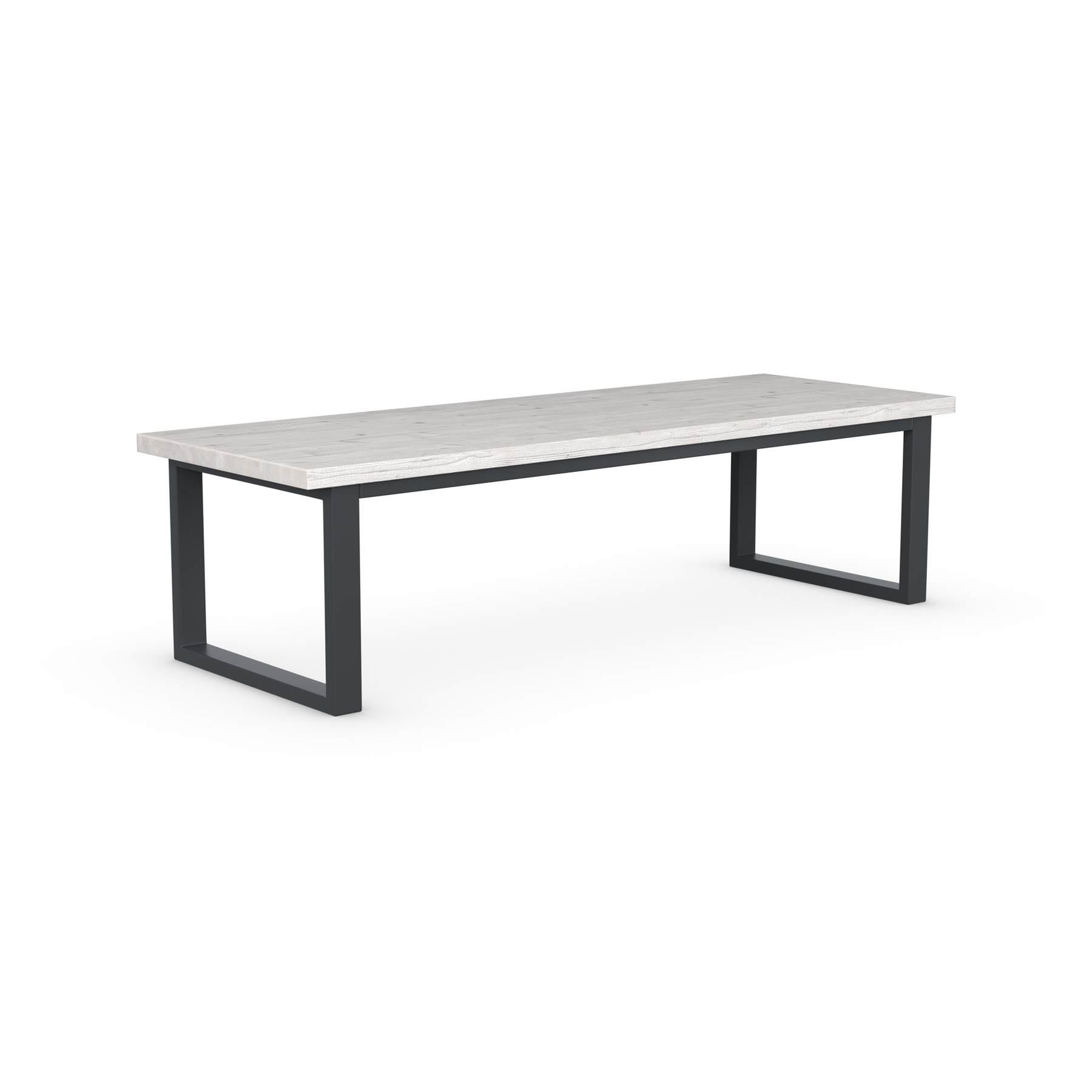 Cavendish Dining Table - Short Overhang Custom Frame