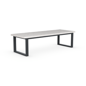 Cavendish Dining Table - Short Overhang Custom Frame