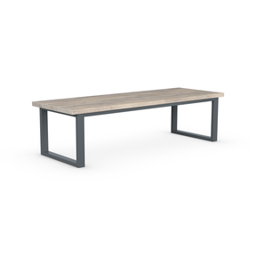 Cavendish Dining Table - Short Overhang Custom Frame