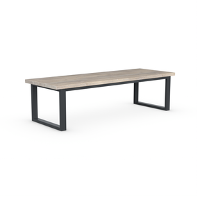 Cavendish Dining Table - Short Overhang Custom Frame