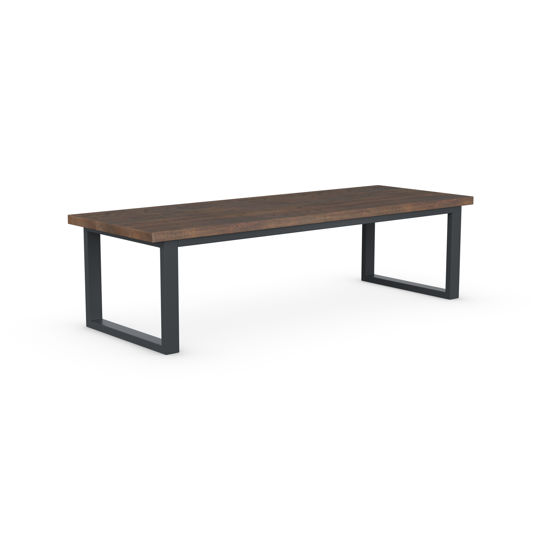 Cavendish Dining Table - Short Overhang Custom Frame