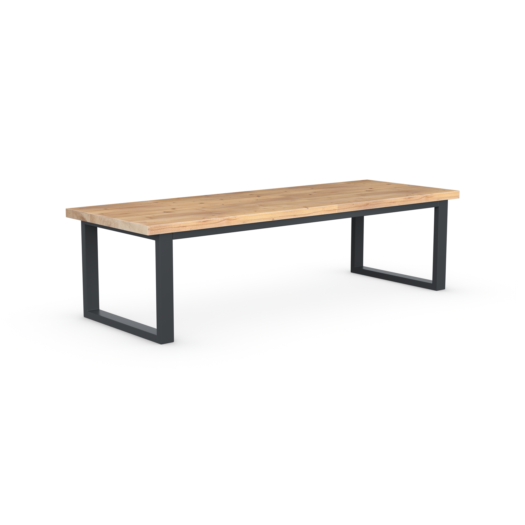 Cavendish Dining Table - Short Overhang Custom Frame