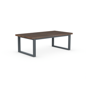 Cavendish Dining Table - Short Overhang Custom Frame
