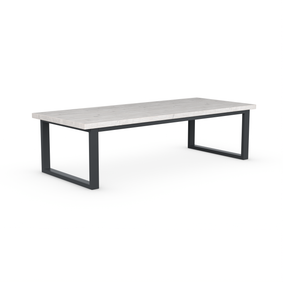Cavendish Dining Table - Short Overhang Custom Frame