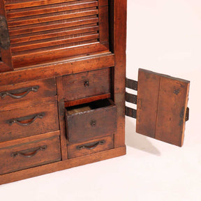 Japanese Choba Dansu - late 19thC