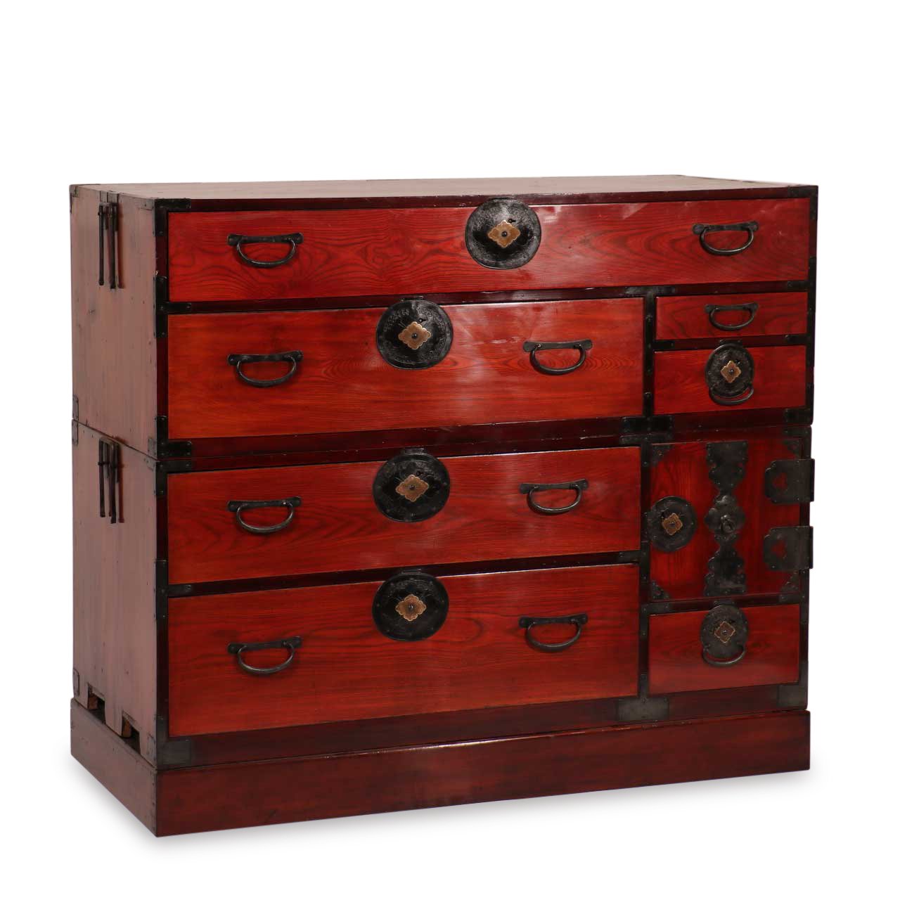 Japanese Dansu Chest of Drawers - Late 19thC