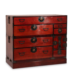 Japanese Dansu Chest of Drawers - Late 19thC