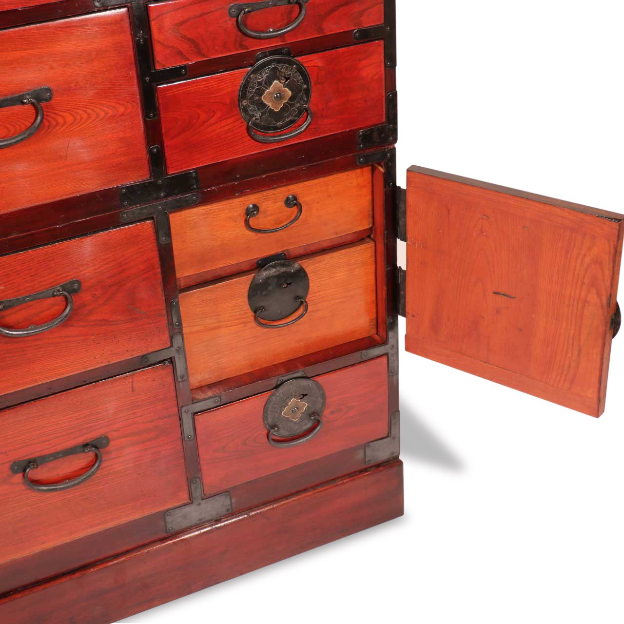 Japanese Dansu Chest of Drawers - Late 19thC