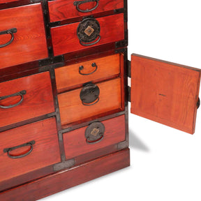 Japanese Dansu Chest of Drawers - Late 19thC