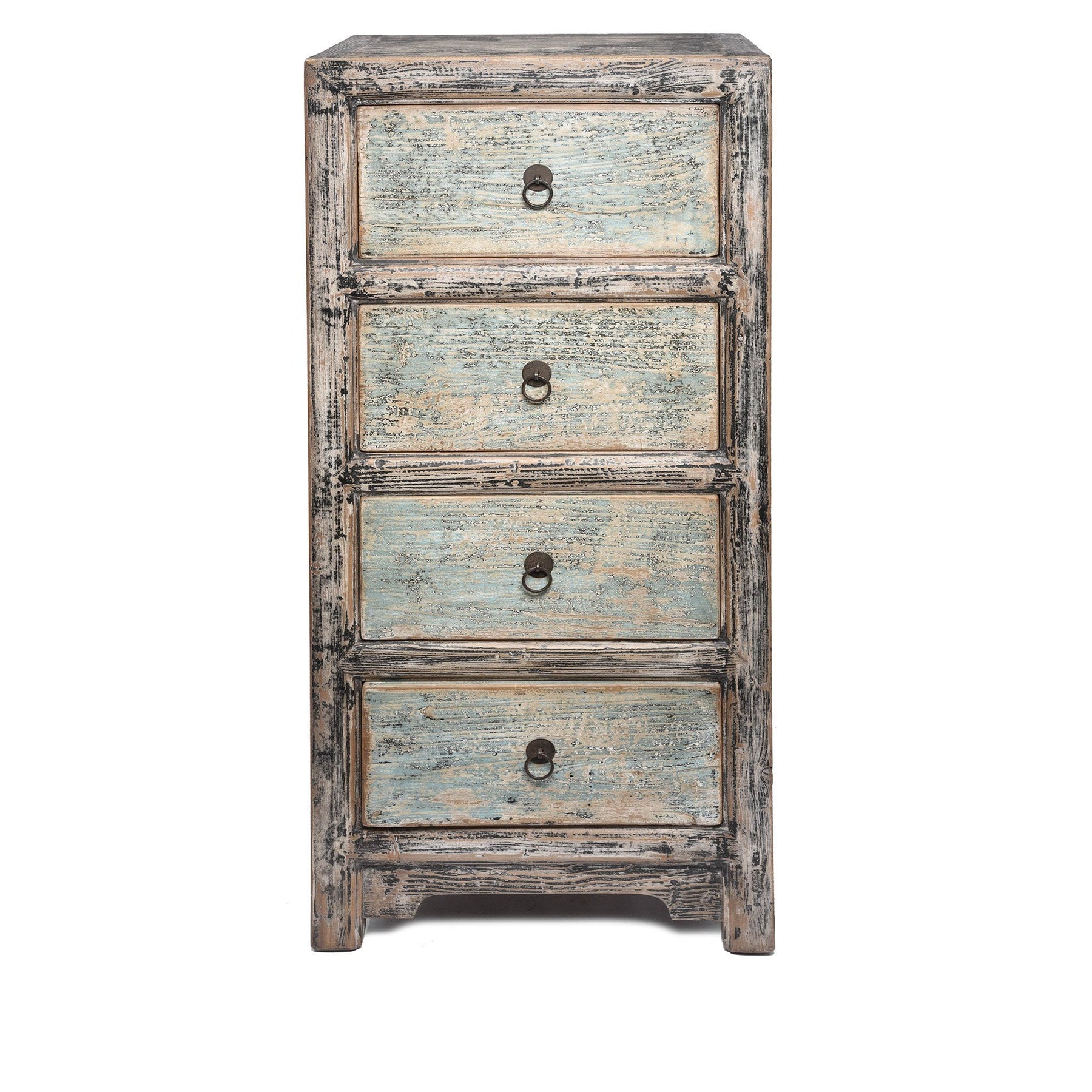 Painted Tallboy Chest of Drawers
