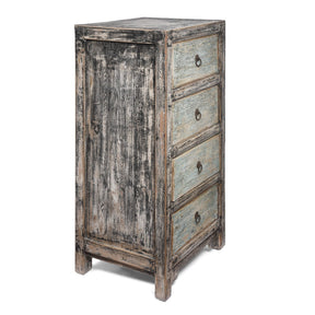 Painted Tallboy Chest of Drawers