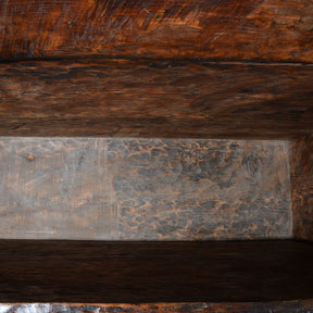 Carved Himalayan Cedar Coffer from the Kulu Valley - 19thC