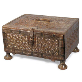 Jewellery Box (Exceptional Quality) from Bikaner - 18thC