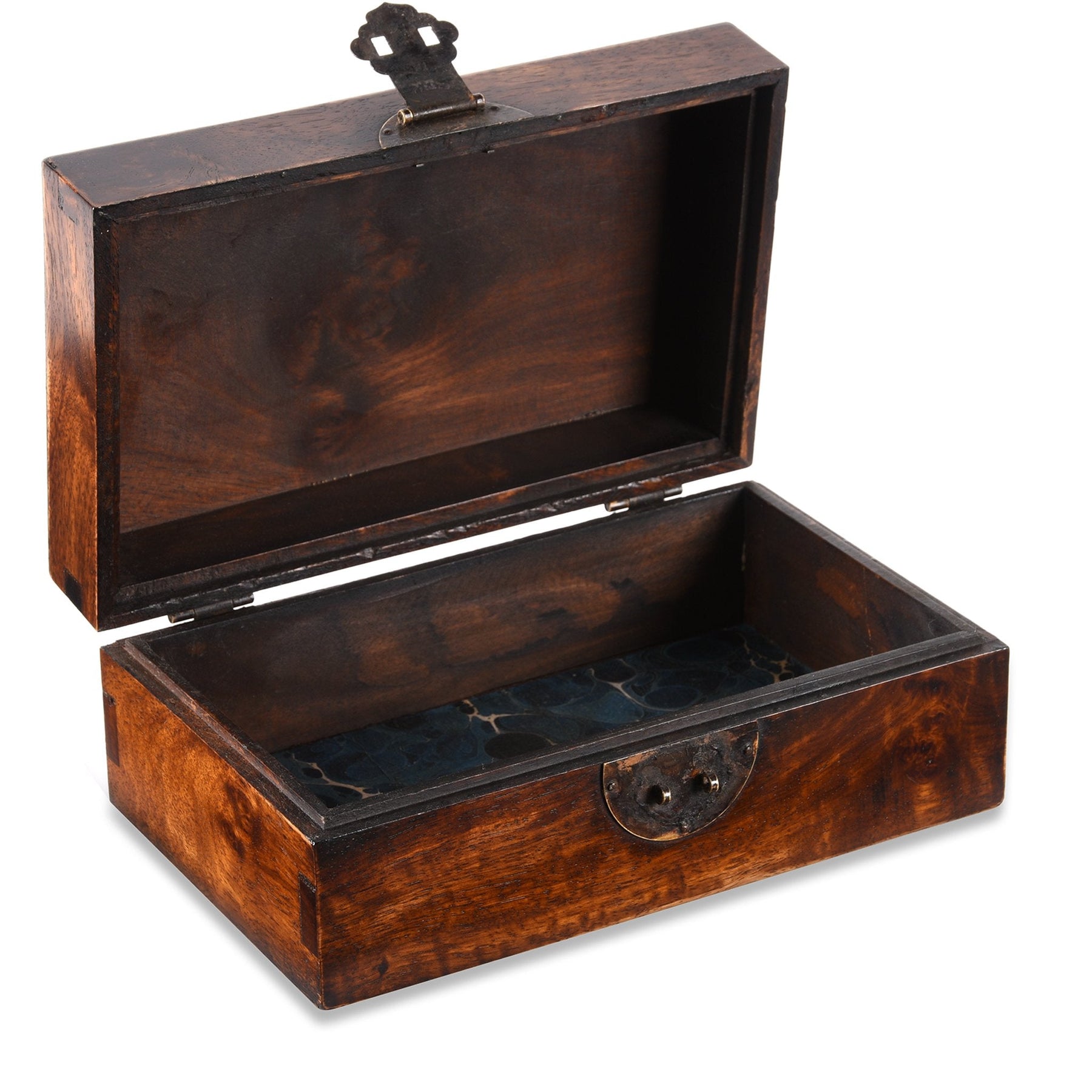 Keepsake Box Made From Burr Rosewood