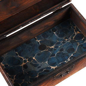 Keepsake Box Made From Burr Rosewood