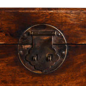 Keepsake Box Made From Burr Rosewood