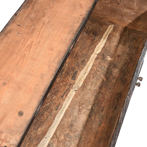 Korean Coin Chest With Iron Mounts - 18thC