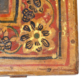 Painted Box From Shekhawati - 19thC