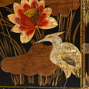 Painted Chinese Opera Chest From Shanxi - Ca 1900