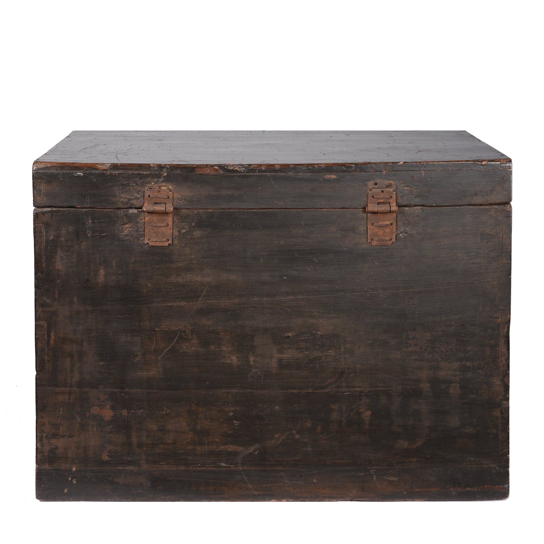 Painted Opera Chest from Shanxi - 19thC
