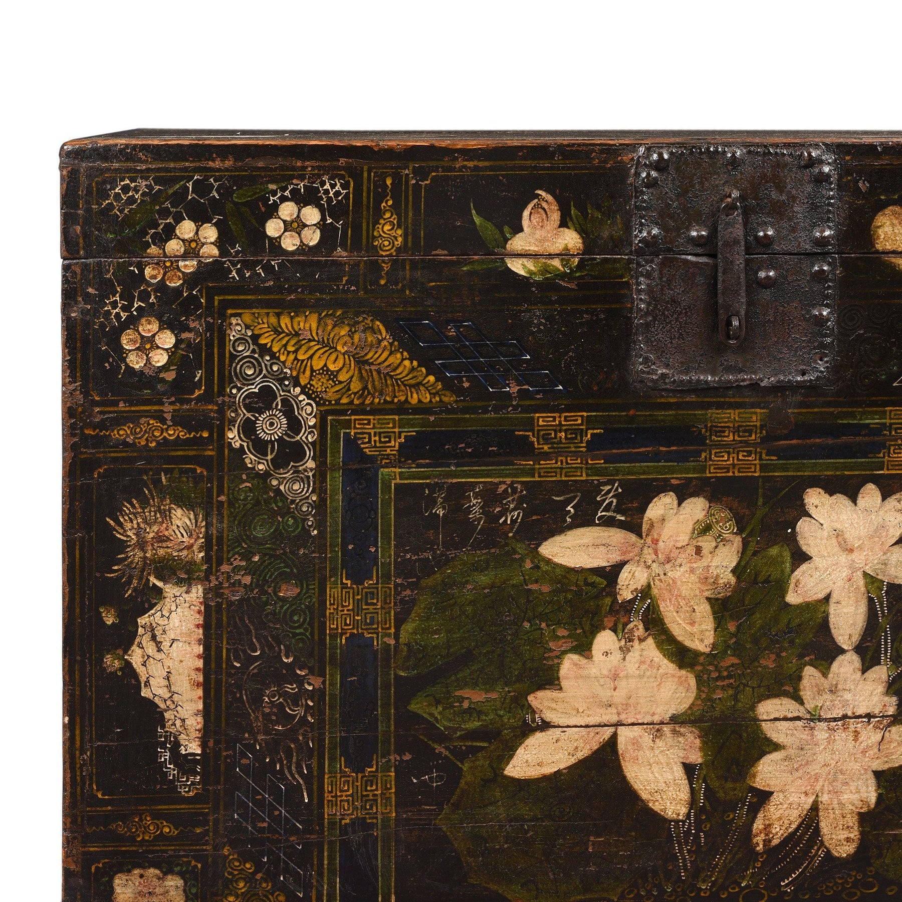 Painted Opera Chest From Shanxi - Ca 1900