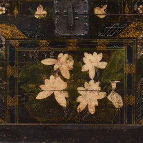 Painted Opera Chest From Shanxi - Ca 1900